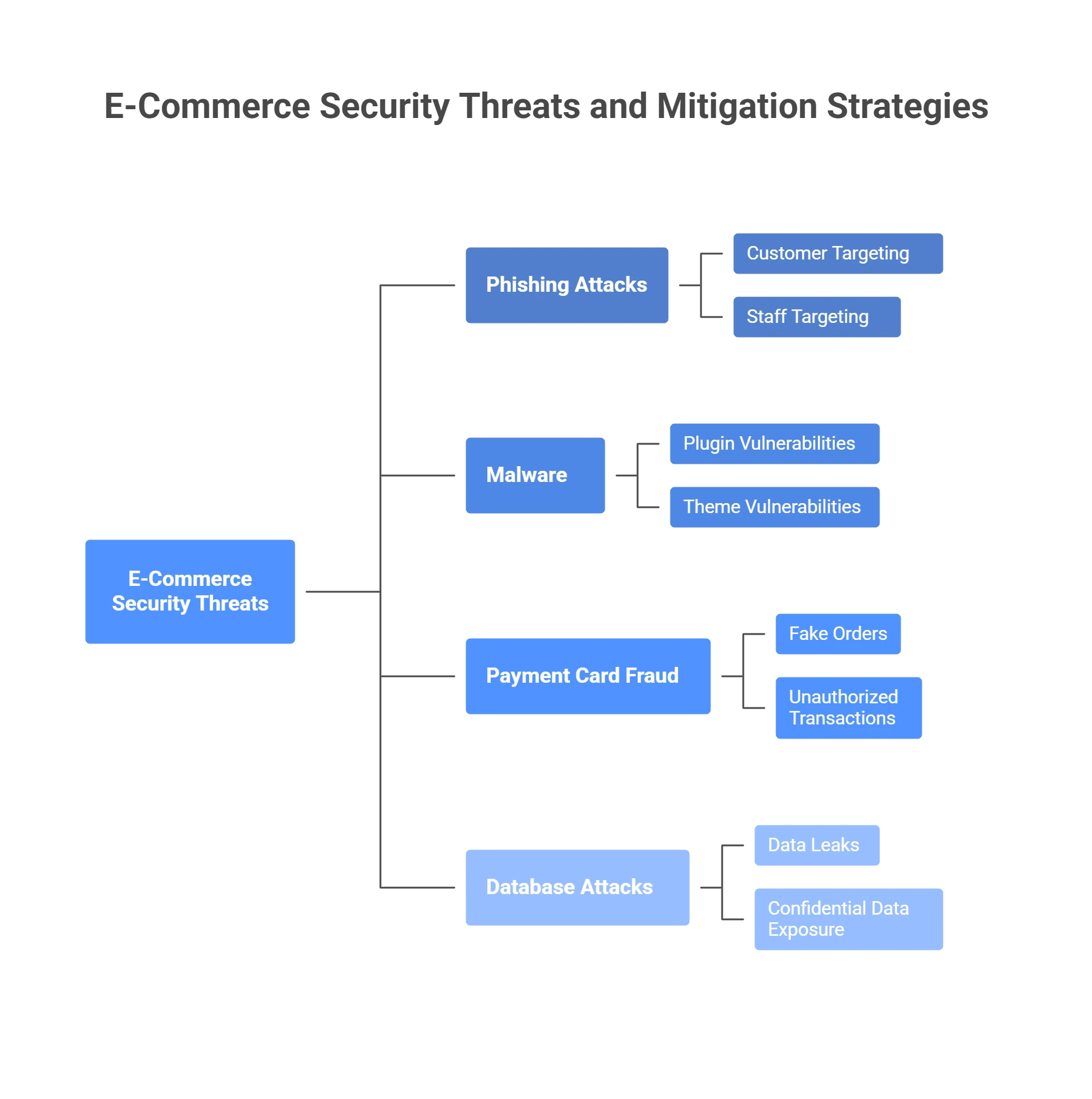 Common E Commerce Security Threats Common E Commerce Security Threats