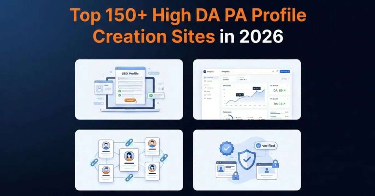 Profile creation websites