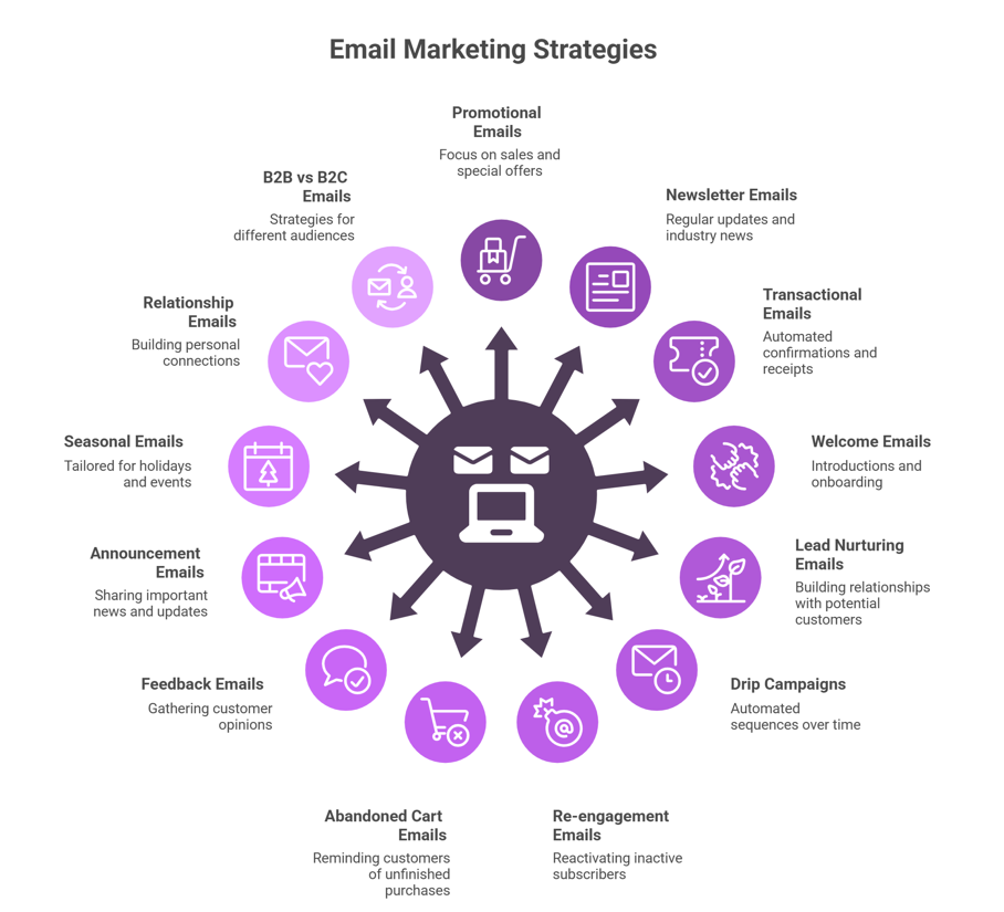 Email Marketing types