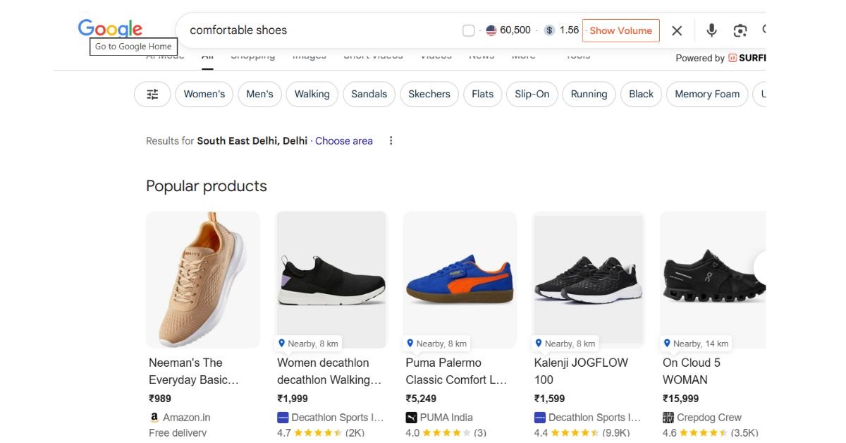 Shopping Ads
