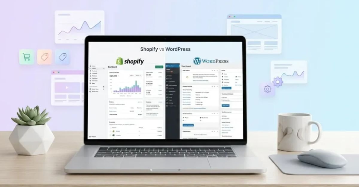 shopify vs wordpress