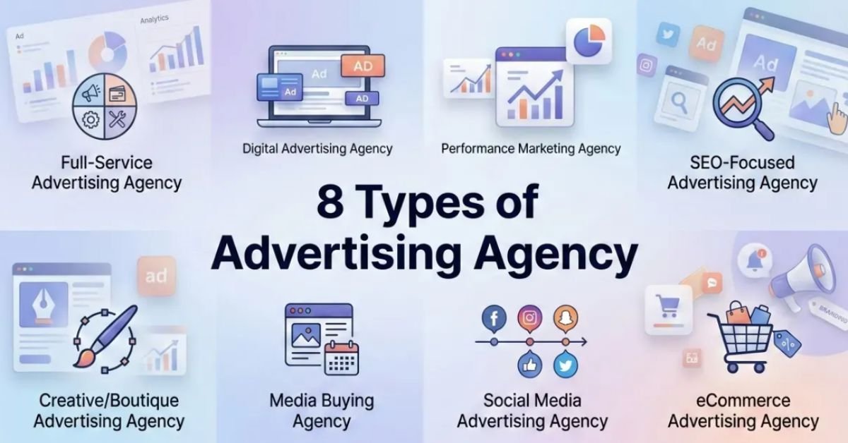 types of advertising agency
