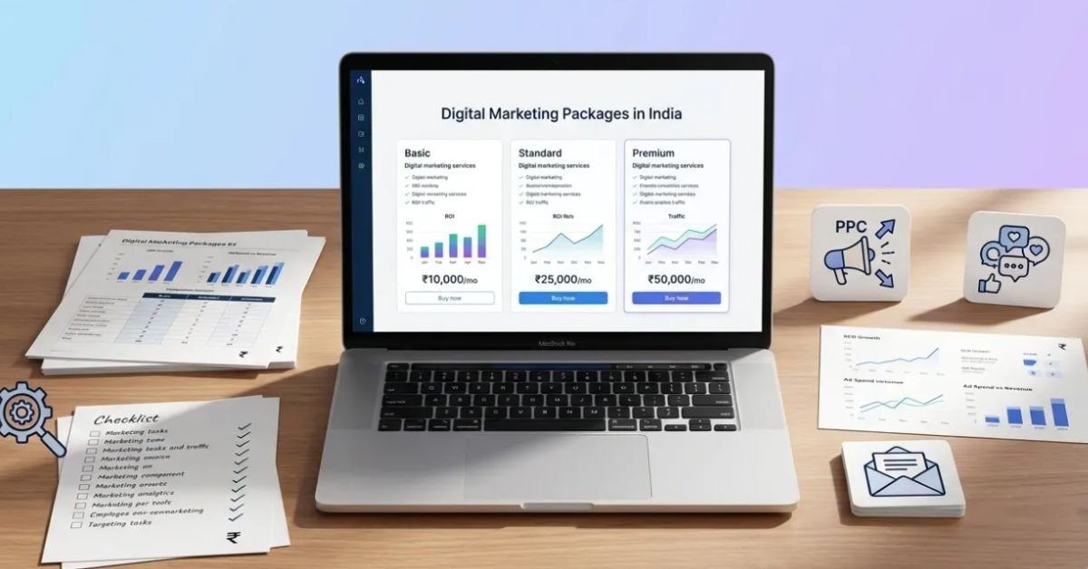 Digital Marketing Package in India