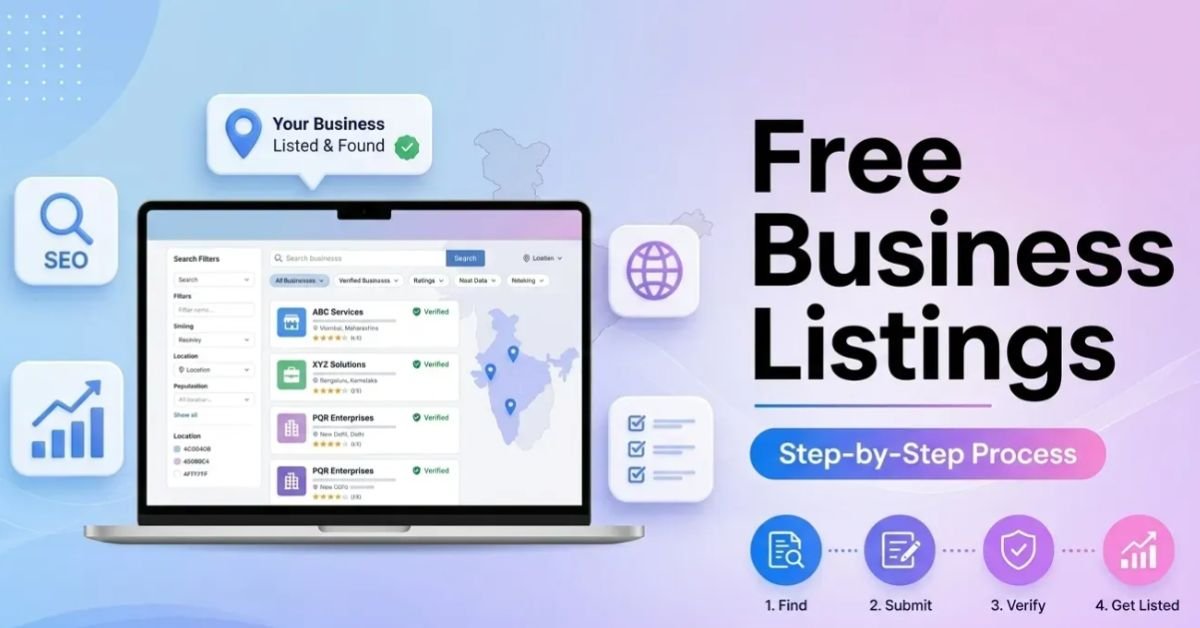 Free Business Listing Sites in India