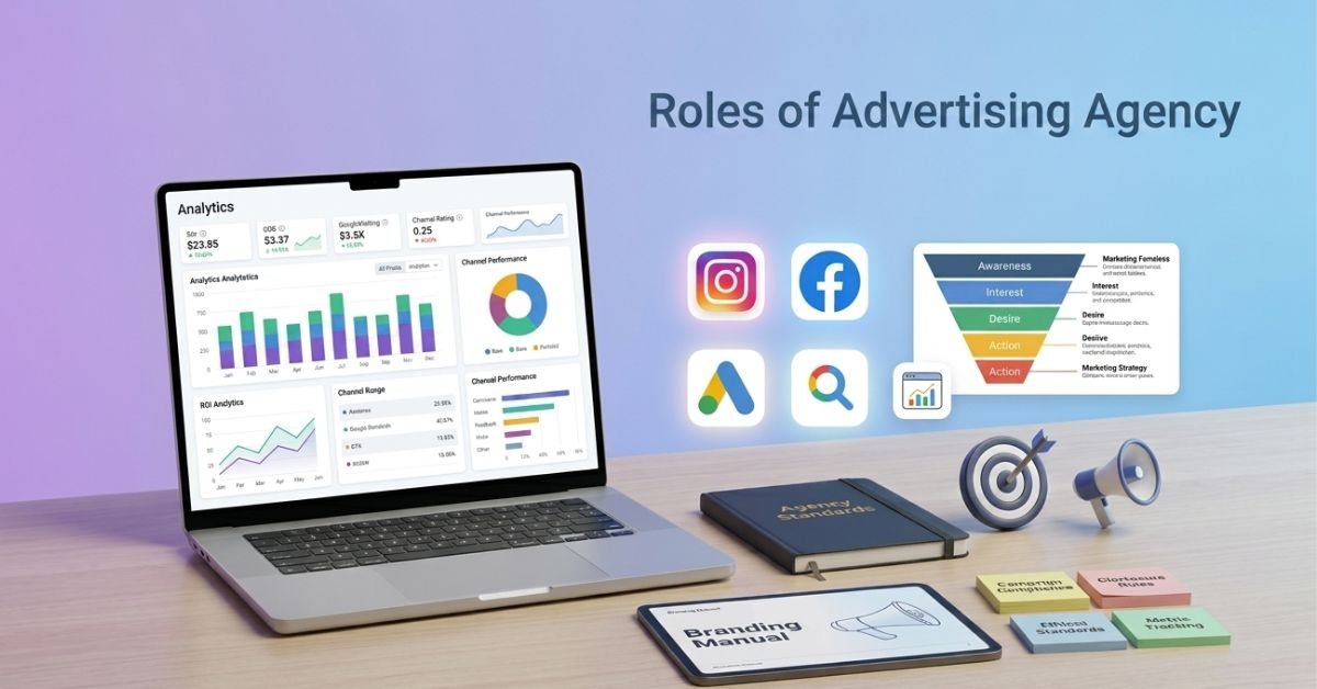 Roles of Advertising Agencies