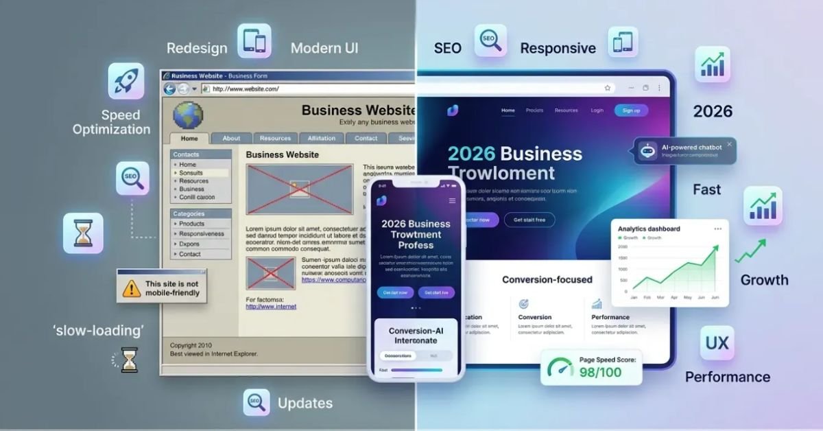 Website Redesign Services