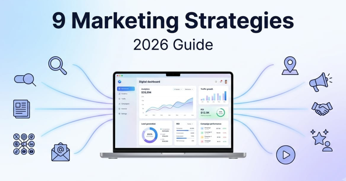 Different Types of Marketing Strategies